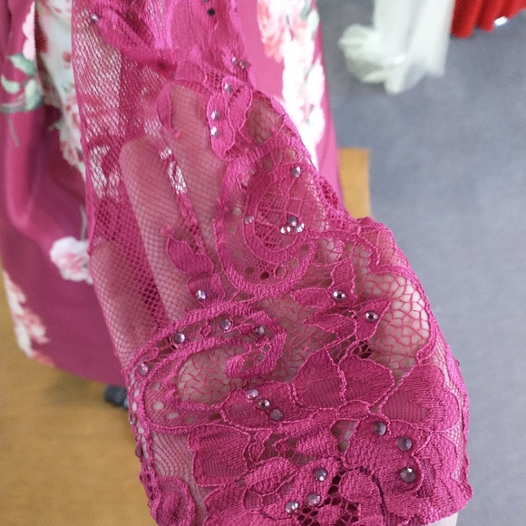 Two piece homecoming dress